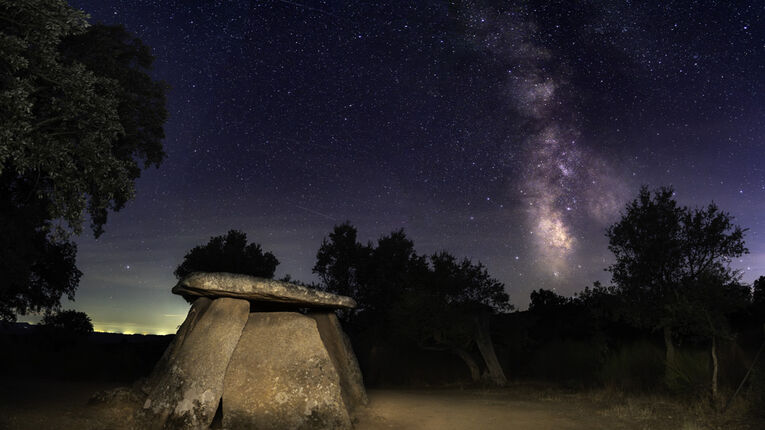 Ocho lugares imprescindibles para ver las estrellas en Extremadura