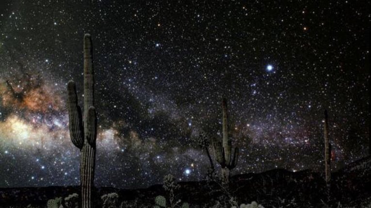 El Pinacate magia y estrellas en el desierto de Sonora
