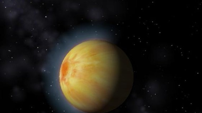 Aniversario del primer exoplaneta que orbita una estrella