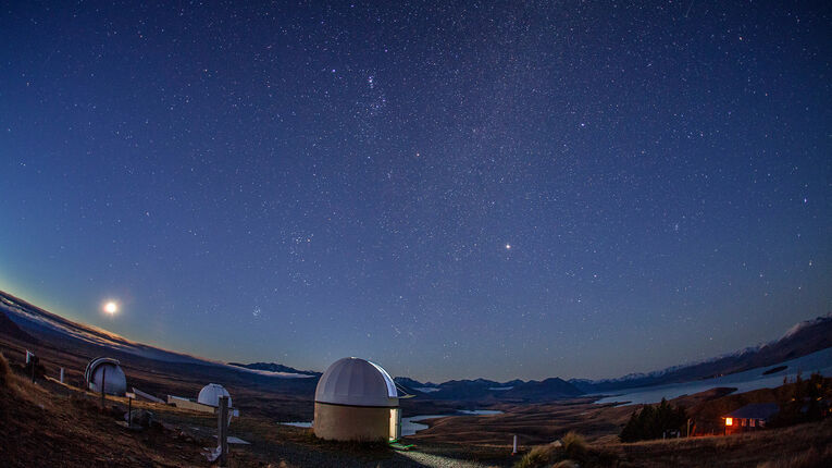 Reserva Aoraki Mackenzie Dark Sky