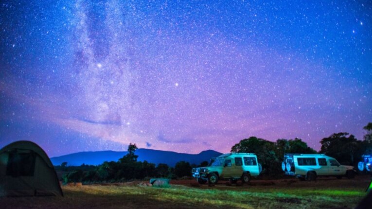 Astrosafari en Tanzania