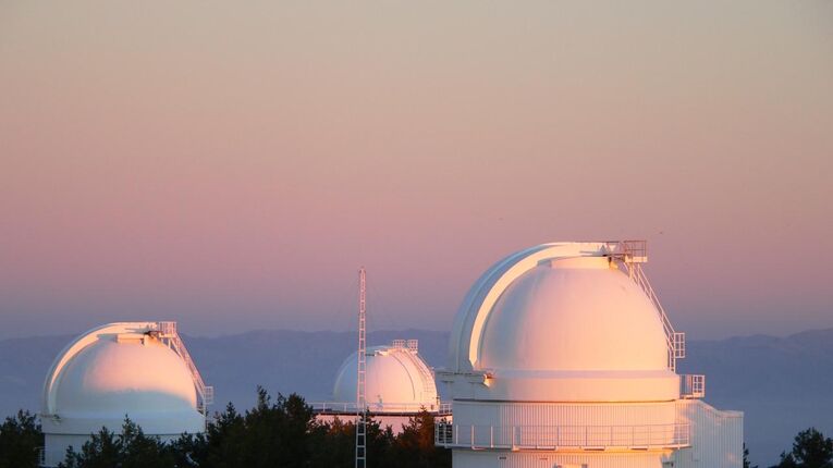 Observatorio Astronmico de Calar Alto y Proyecto Carmenes