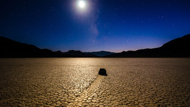 Turismo de estrellas en el Valle de la Muerte California