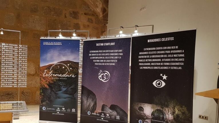 Cinco nuevos Destinos Tursticos Starlight en Extremadura
