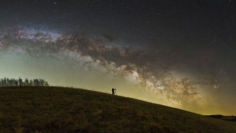 Zselic el primer Parque de Cielo Estrellado de Hungra