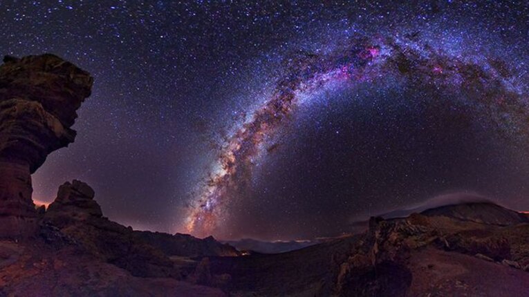 Islas Canarias el paraso para la observacin de estrellas