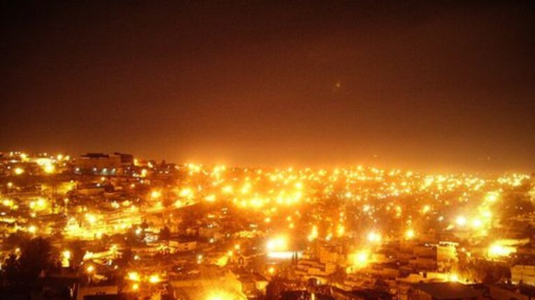 Ojo As est afectando la contaminacin lumnica a la astronoma