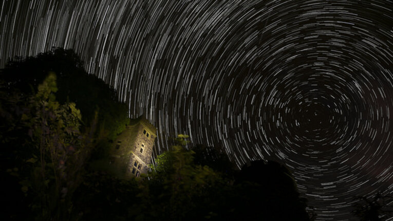 Noches de verano en el Parque Nacional de Exmoor