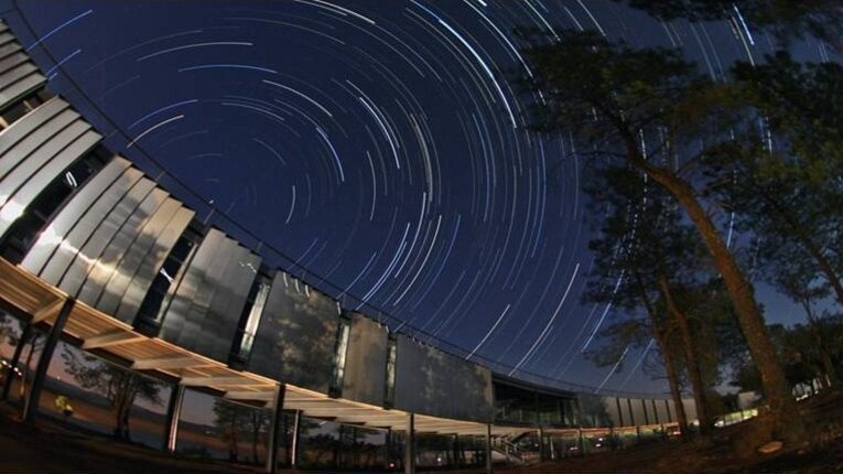 Noche de Perseidas en Extremadura