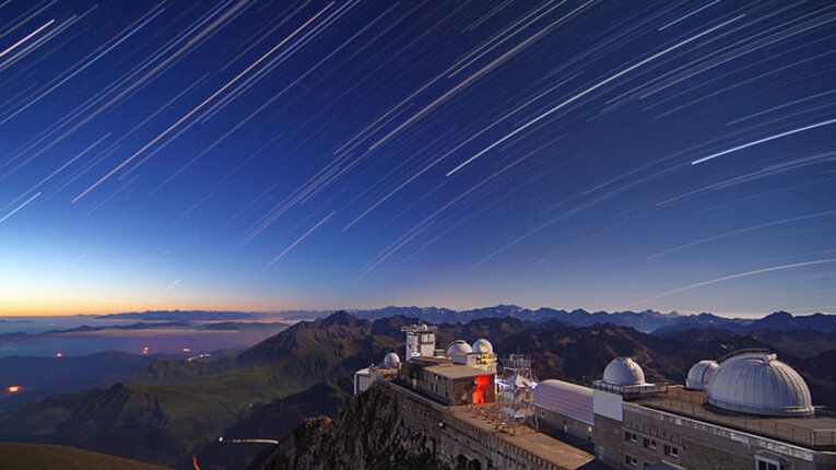 Astroturismo y esqu en el Pic du Midi Francia