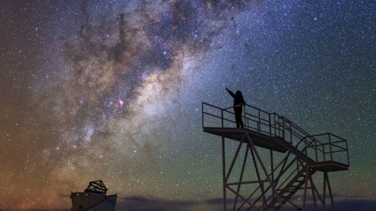 Primera Ruta Astroturstica de Santiago en Chile