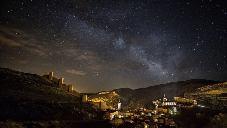 Teruel cielos que le harn sentir