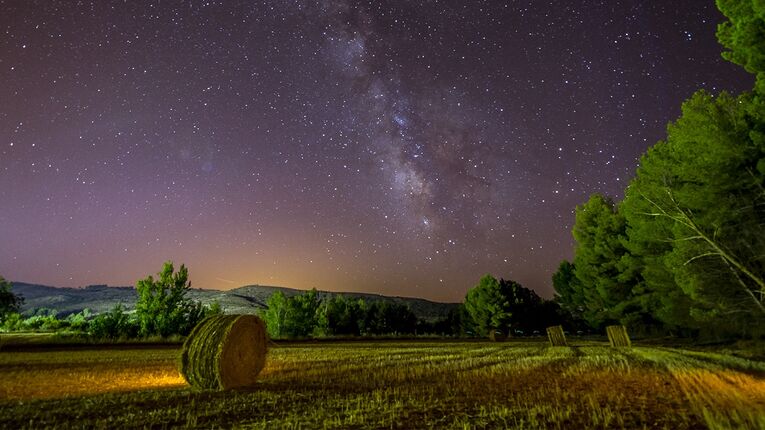 Tocar las estrellas desde la Comarca de Gdar Javalambre