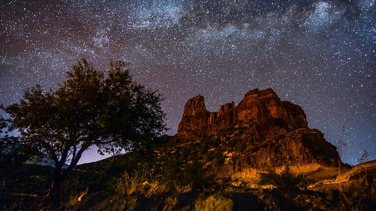 Astroturismo en Risco Cado nico Patrimonio de la Humanidad 2019 de Espaa