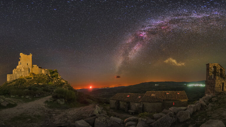 Soando las estrellas desde la Sierra de Gata