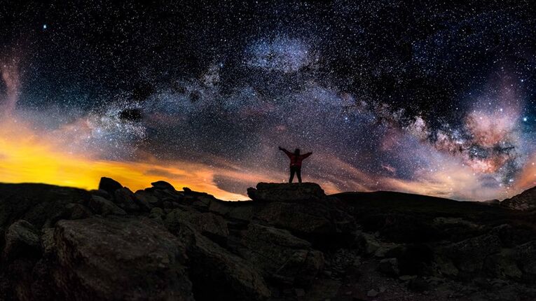 Astroturismo el plan perfecto para el puente de diciembre