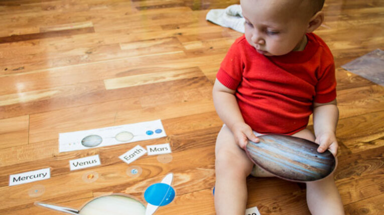 Astronoma para nios que estn en cuarentena