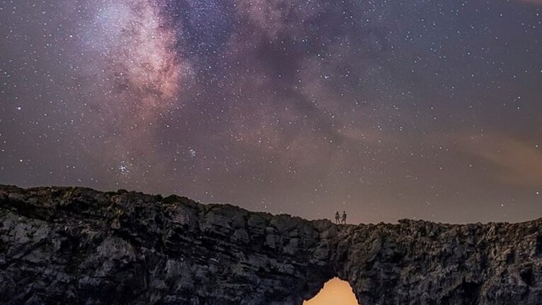 Un cuento de estrellas desde la isla de Menorca