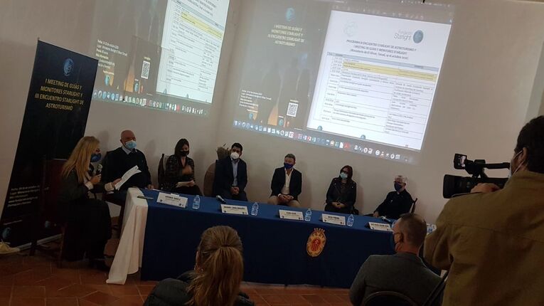 As arranca el III Encuentro Starlight de Astroturismo en Teruel