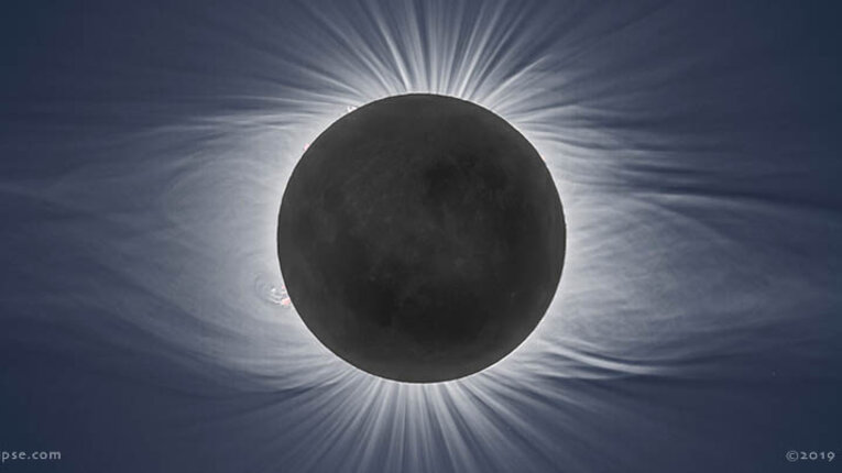 Eclipse solar del 14 de diciembre mejores lugares para verlo