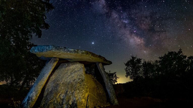 Por qu Tajo Internacional es un paraso para la astrofotografa