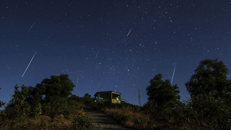 Gemnidas 2022 buenas y malas noticias sobre la ltima gran lluvia de estrellas del ao