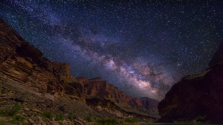 Los mejores lugares para ver las estrellas de los Estados Unidos