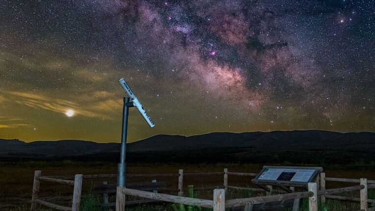 Parque Regional de Gredos una joya para el astroturismo en la provincia de vila