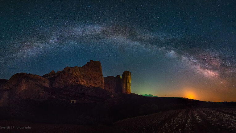 De la tierra a las estrellas por la provincia de Huesca