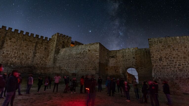 Diez razones para elegir la provincia de Cceres para ver las estrellas