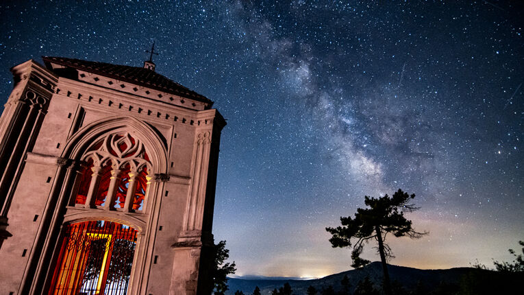 El equinoccio y los eventos astronmicos del otoo en la provincia de Cceres