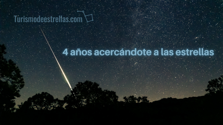 Gana estancias de astroturismo con el Concurso 4 Aniversario de Turismodeestrellascom