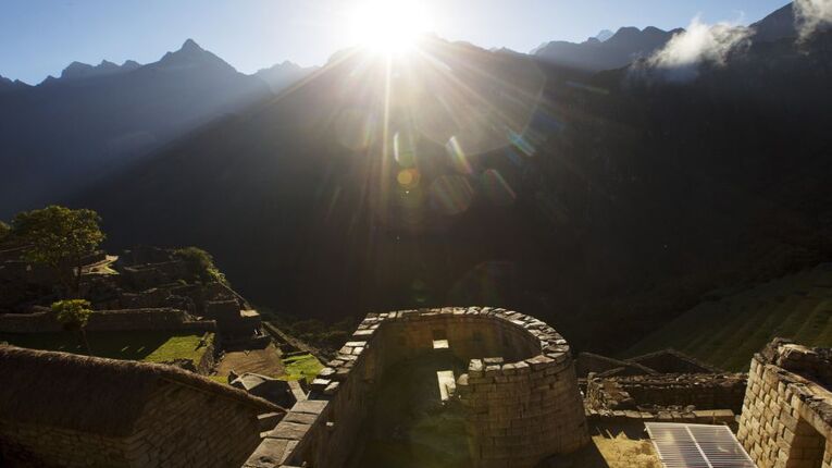 Las estrellas que inspiraron Machu Picchu