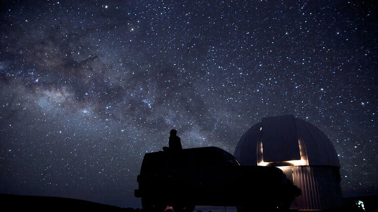 Escapadas en Semana Santa por Espaa para ver las estrellas 