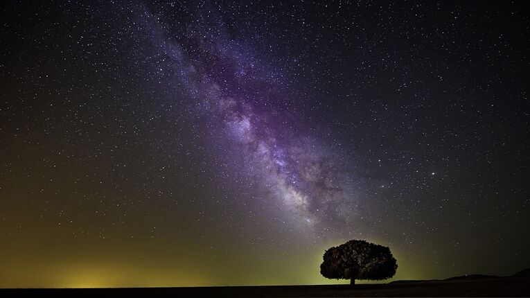 Reservas de la Biosfera con calidad de cielo certificada