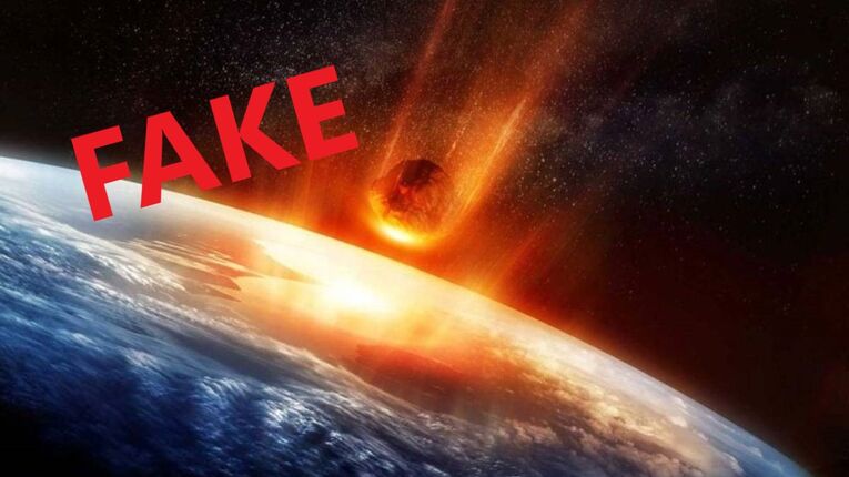 La NASA anuncia cundo ser destruida la Tierra y otras fake news muy locas