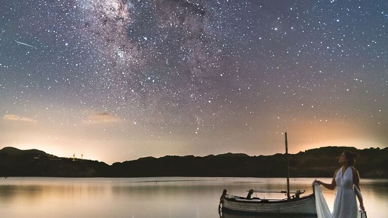 Islas que tocan las estrellas