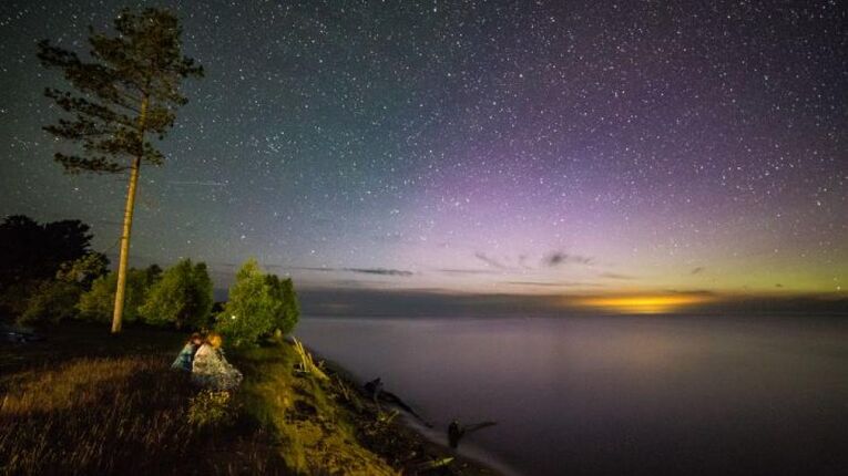 Astroturismo y astrofotografa en los Grandes Lagos de Michigan