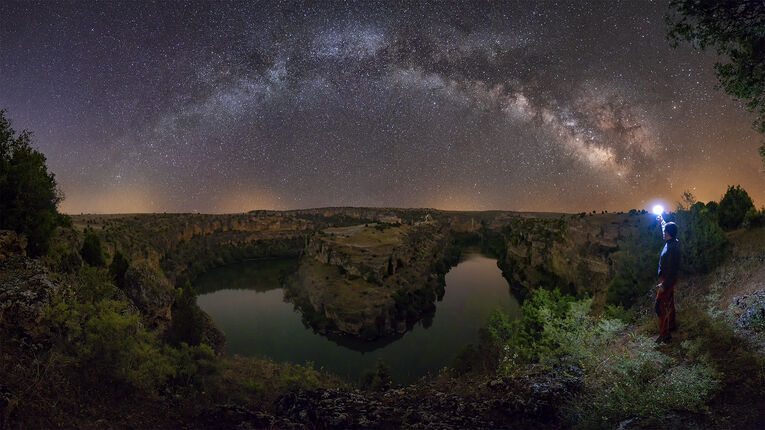 Un programa lleno de actividades astronmicas en la I Semana del Astroturismo de Segovia