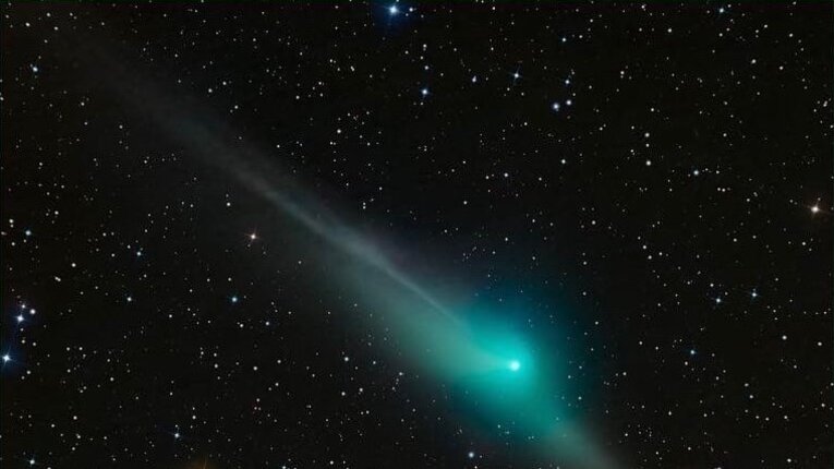 Las mejores imgenes del Cometa C2022 E3 ZTF de los astroaficionados