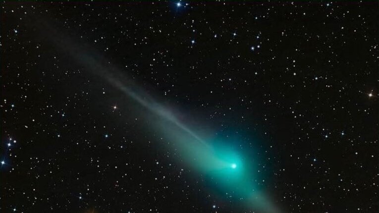 Las mejores imgenes del Cometa C2022 E3 ZTF de los astroaficionados