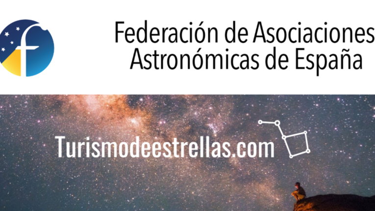 Colaboracin entre la Federacin de Asociaciones Astronmicas y Turismodeestrellascom