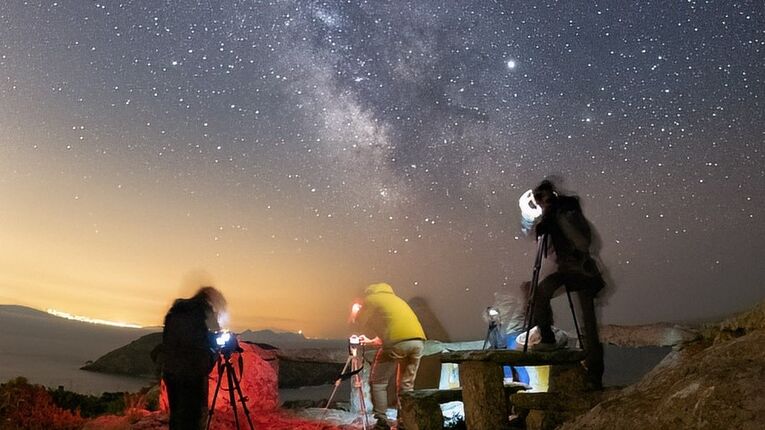 Astrofotgrafos del mundo todo listo para el Maratn Fotogrfico Starlight 2023
