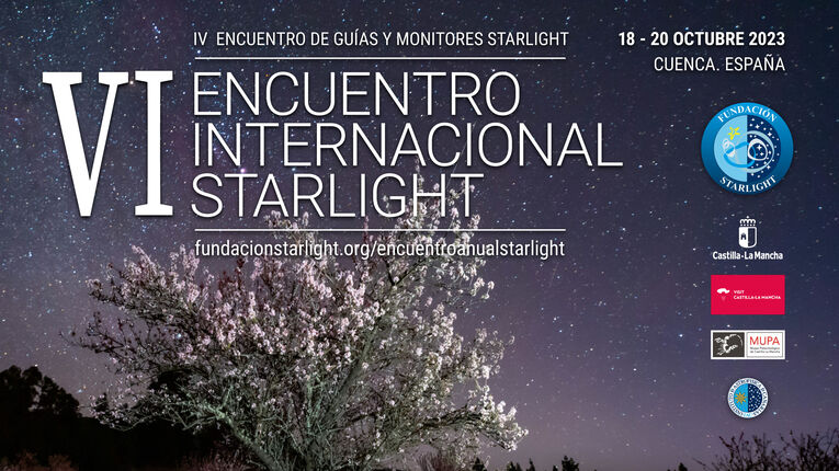 En octubre nos vemos en Cuenca en el VI Encuentro Internacional Starlight