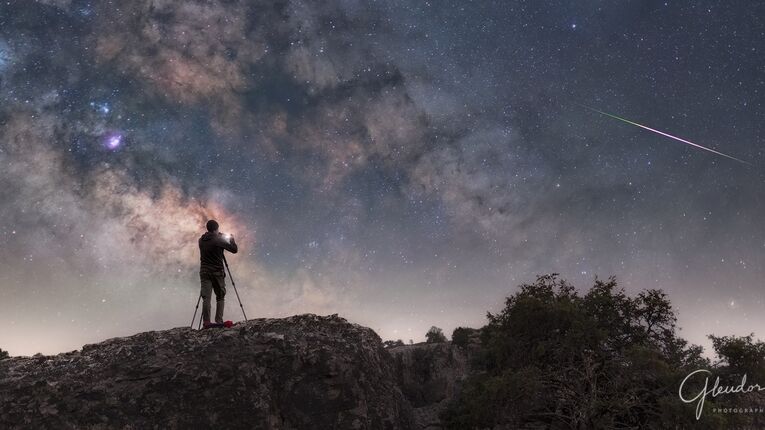 Gua Fotogrfica Starlight Fase I los mejores cielos de Espaa