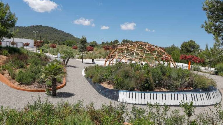 El Parque Botnico Biotecnlgico de Ibiza se une al Astroturismo con Orin Madrid 