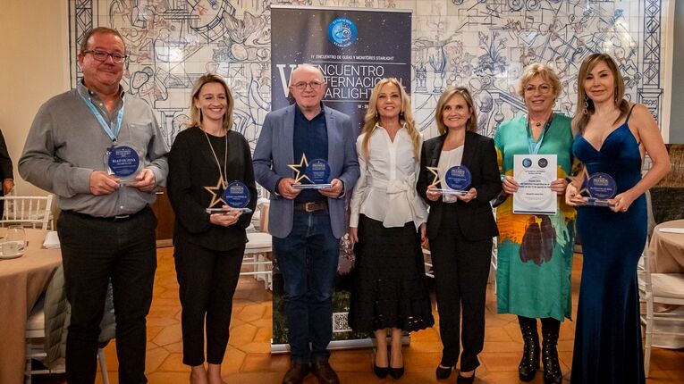 Estelar y emotiva as ha sido la gala de los IV Premios Starlight 