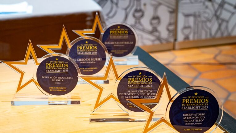 Defensores del cielo oscuro se abre la convocatoria de los V Premios Starlight