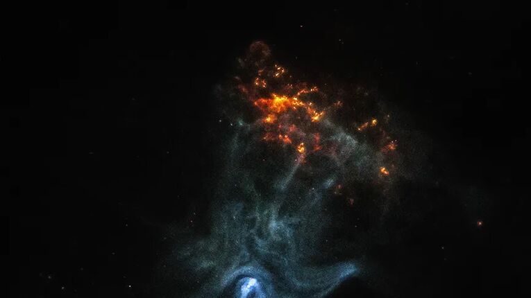 La Mano Fantasmal y otras nebulosas aterradoras para Halloween