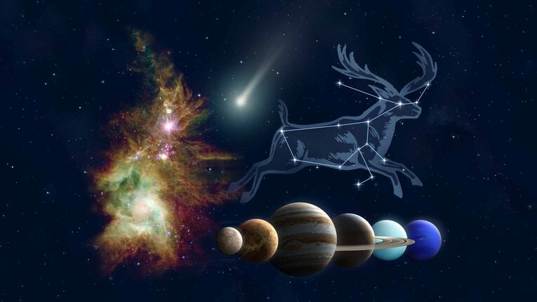 Los mejores eventos astronmicos de diciembre 2023
